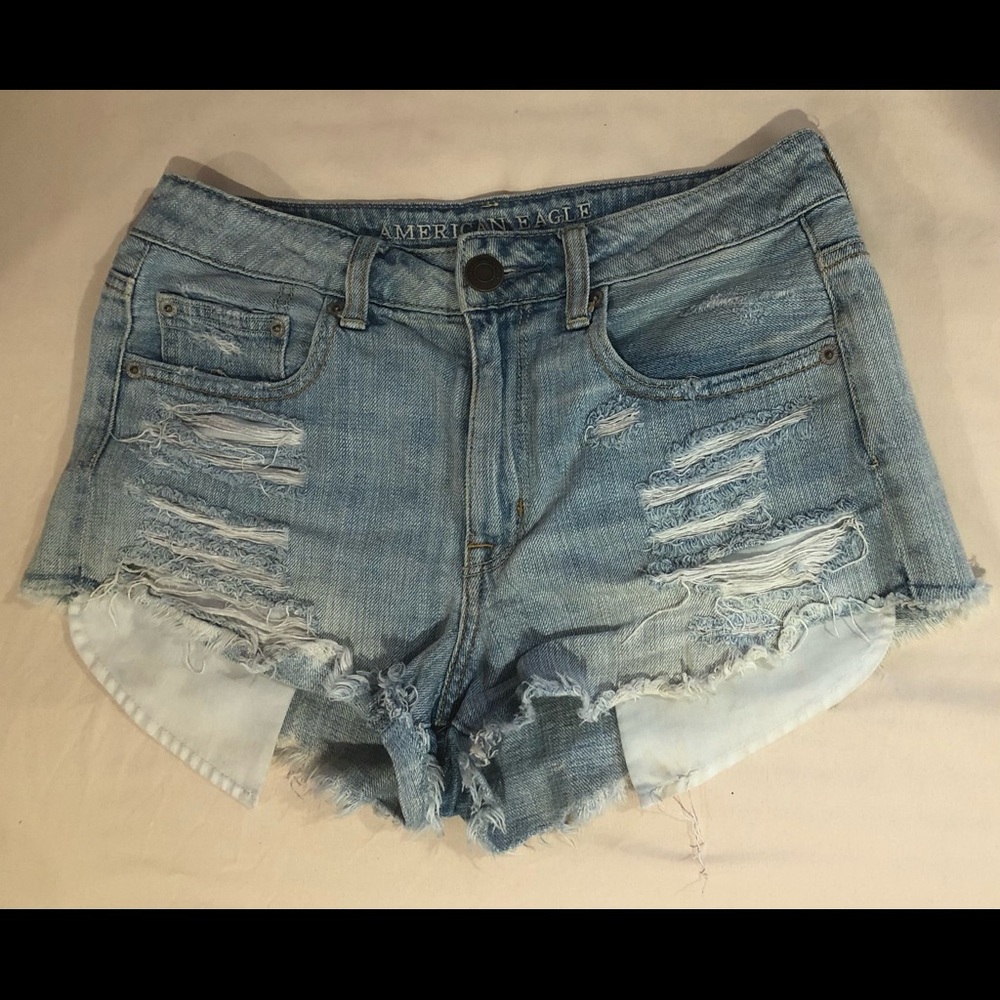 American Eagle Hi Rise Festival Shorts Size 4
